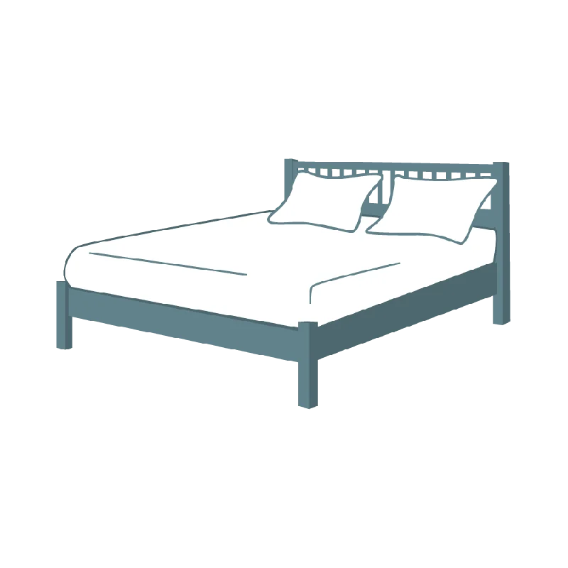 Queen XL Fitted Sheet 50% Cotton 200 Thread Count
