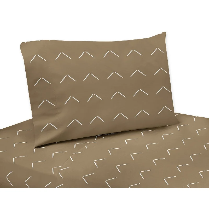 Sweet Jojo Designs Brown Boho Arrow Boy Girl Gender Neutral 3p Twin Sheet Set Bohemian Southwest Geometric Herringbone Woodland Sweet Jojo Designs Brown Boho Arrow Boy Girl Gender Neutral 3p Twin Sheet Set Bohemian Southwest Geometric Herringbone Woodland