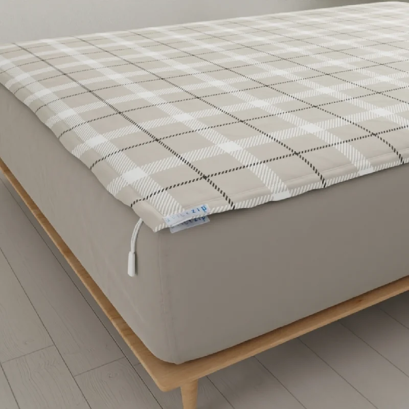 Classic Flannel Fitted Sheet (Base + Zip Sheet ) - RV Queen