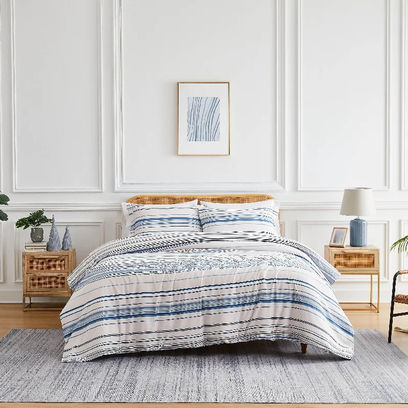 Coastal Stripes Duvet Cover Set