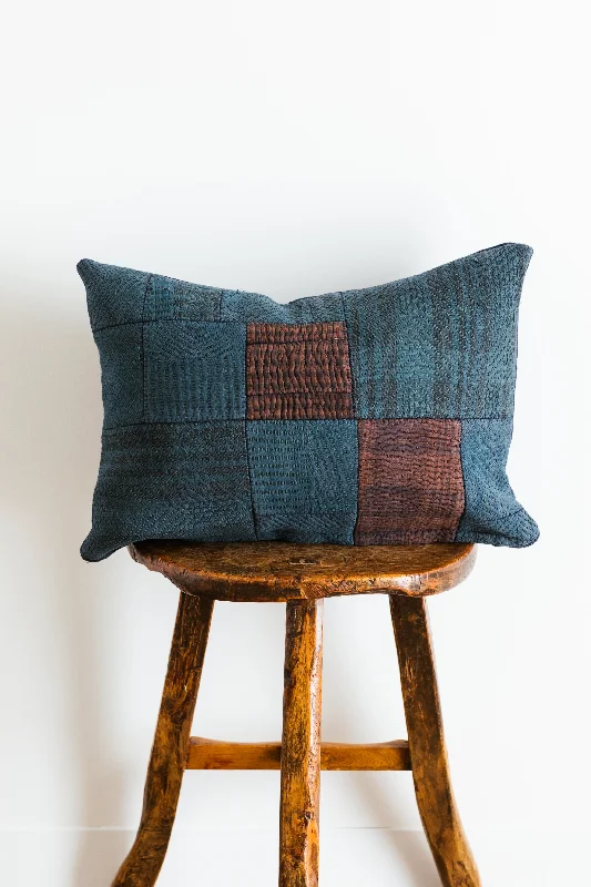 Midnight Mosaic 14x20 Pillow - 3