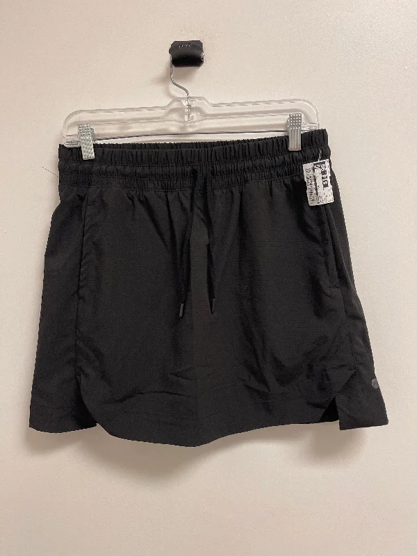 Black Athletic Skort Apana, Size 8