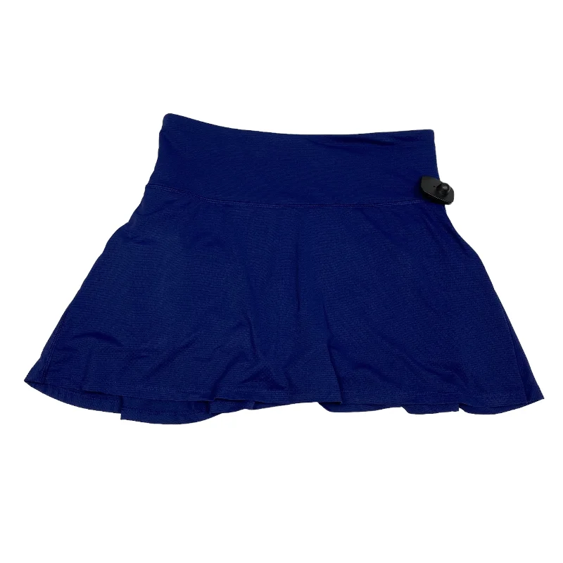 Blue Athletic Skirt Gottex, Size S