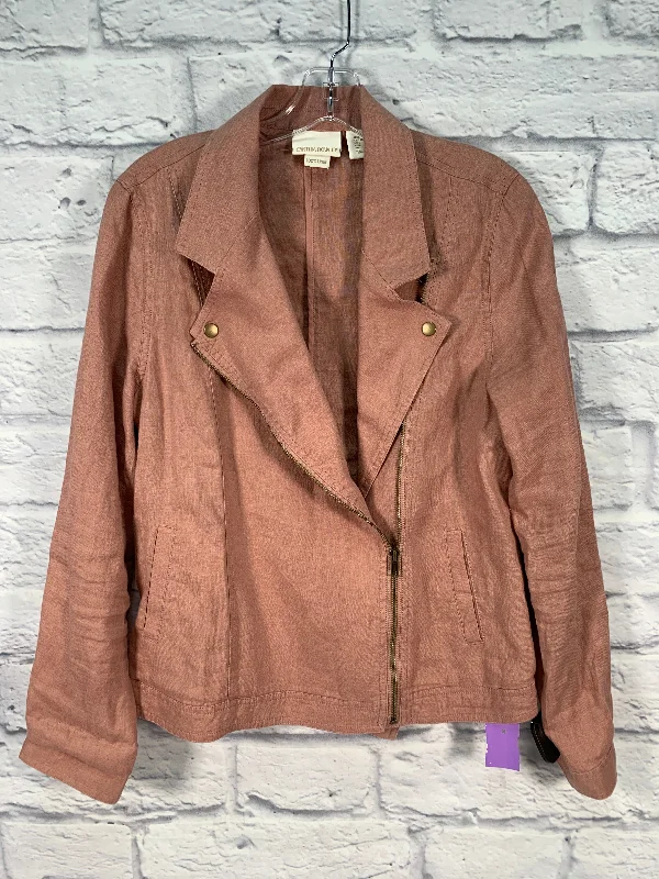 Jacket Moto By Cynthia Rowley  Size: L