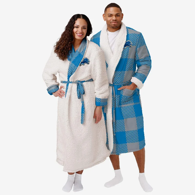 Detroit Lions Lounge Life Reversible Robe