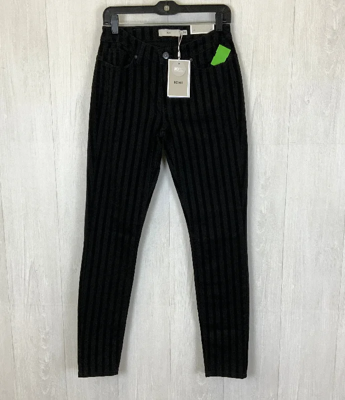 Jeans Skinny By Clothes Mentor In Black Denim, Size: 8