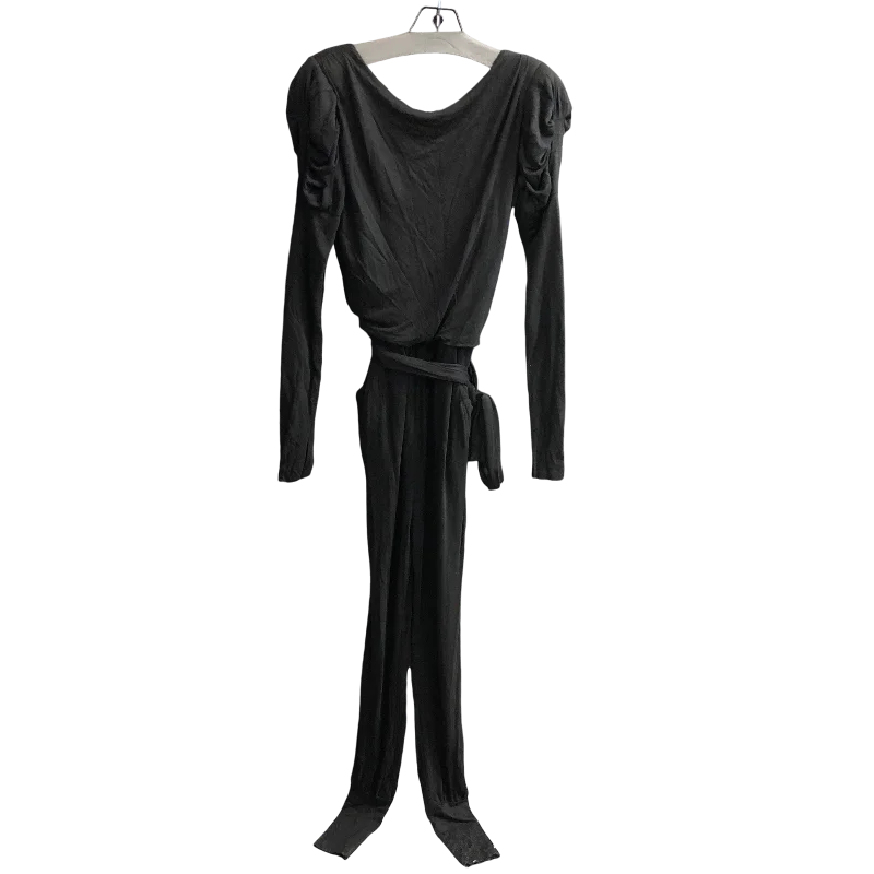 Jumpsuit Designer By Cma In Black, Size: Petite