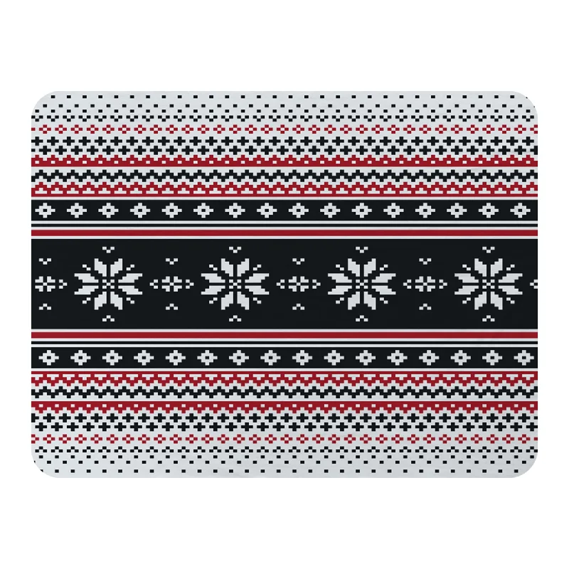 Acrylic blankets for a soft and affordable alternativeAbstract christmas (blanket)