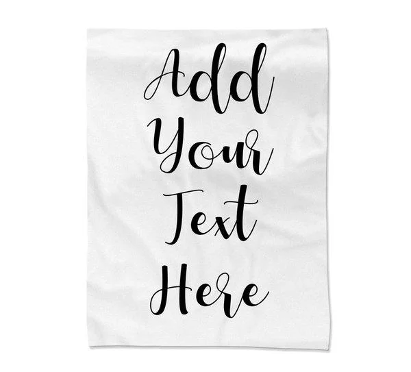 Mohair blankets with a unique sheen and softnessAdd Your Own Message Blanket - Medium Mohair blankets with a unique sheen and softnessAdd Your Own Message Blanket - Medium