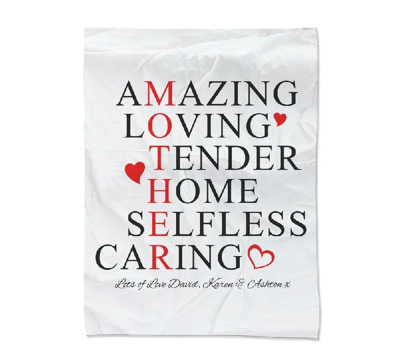 Mohair blankets with a unique sheen and softnessAmazing Mother Blanket - Medium