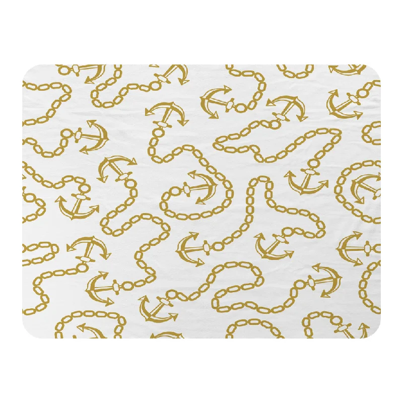 Fleece blankets for a cozy and plush textureAnchor & Chains (Blanket)
