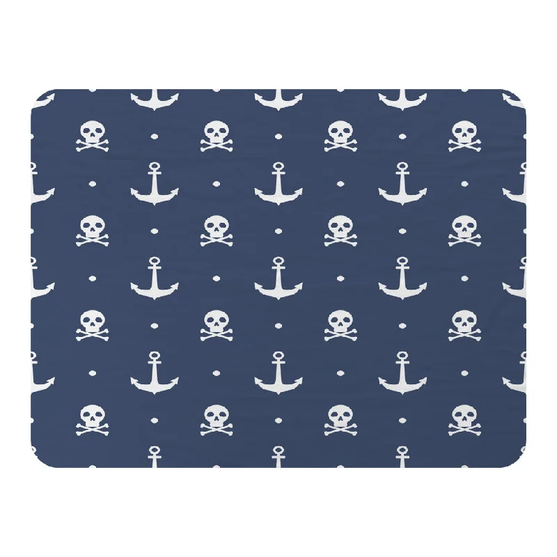 Cashmere blankets for ultimate softness and luxuryAnchor with Skull & Bones (Blanket) Cashmere blankets for ultimate softness and luxuryAnchor with Skull & Bones (Blanket)