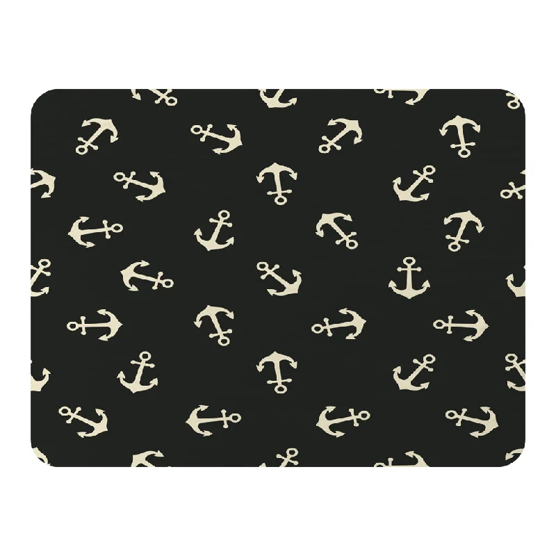 Alpaca wool blankets for a hypoallergenic and warm optionAnchors on Black Background (Blanket) Alpaca wool blankets for a hypoallergenic and warm optionAnchors on Black Background (Blanket)