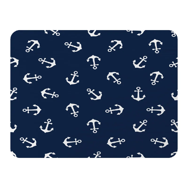 Synthetic fiber blend blankets for a budget - friendly choiceAnchors on Navy Background (Blanket) Synthetic fiber blend blankets for a budget - friendly choiceAnchors on Navy Background (Blanket)