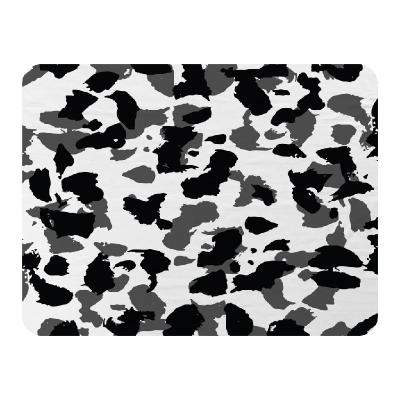Synthetic fiber blend blankets for a budget - friendly choiceAnimal Print (Blanket)