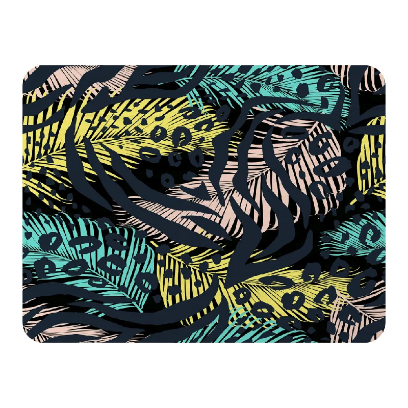 Rayon from bamboo blankets for a silky and breathable feelAnimal & Tropical Print (Blanket)