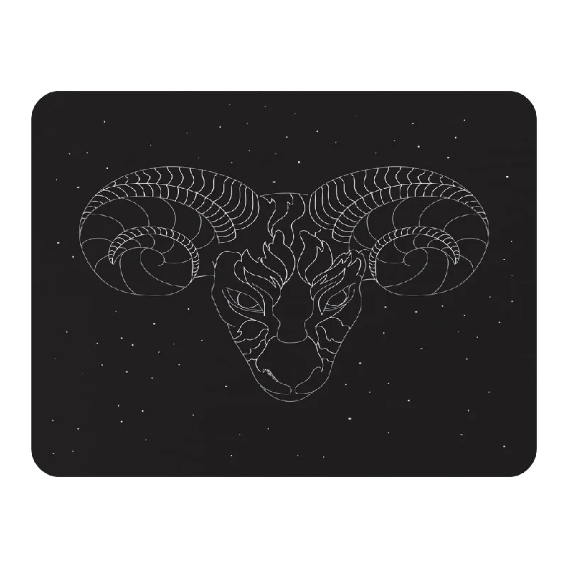 Alpaca wool blankets for a hypoallergenic and warm optionAries zodiac sign (blanket)