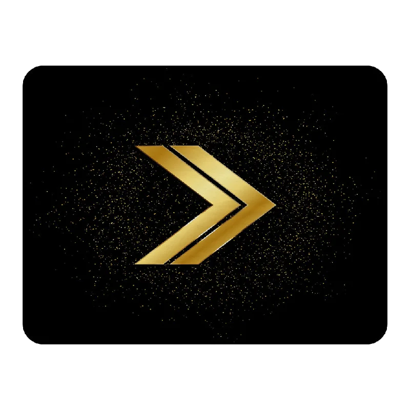 Recycled polyester blankets for an eco - conscious optionArrow gold (Blanket)