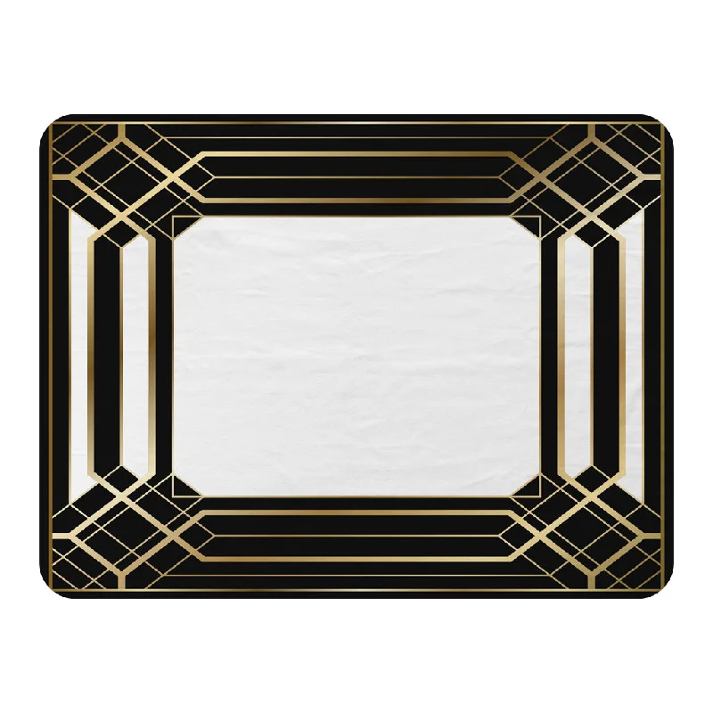 Synthetic fiber blend blankets for a budget - friendly choiceArt Deco Black Frame (Blanket) Synthetic fiber blend blankets for a budget - friendly choiceArt Deco Black Frame (Blanket)