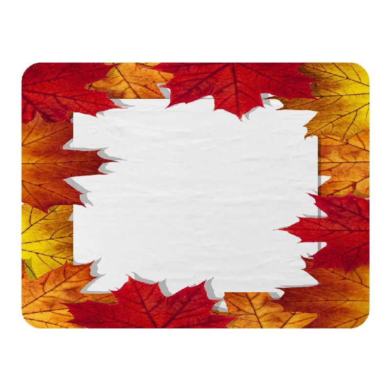 Queen - size blankets for standard - sized bedsAutumn Border (Blanket)