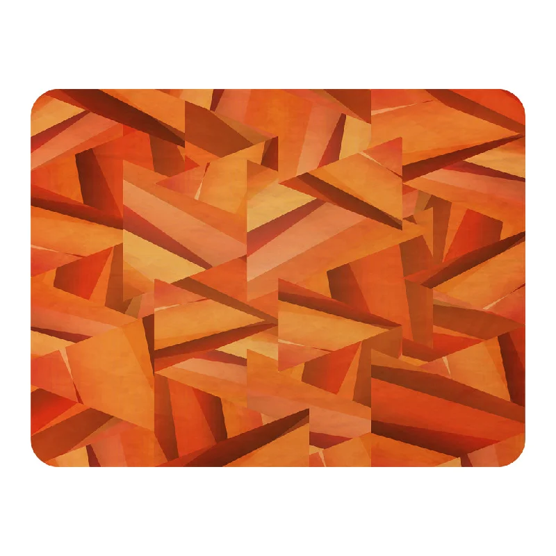 Silk blankets with a smooth and elegant touchAutumn Coloured Geometric Triangle Patterns (Blanket) Silk blankets with a smooth and elegant touchAutumn Coloured Geometric Triangle Patterns (Blanket)