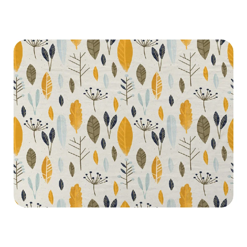 Recycled polyester blankets for an eco - conscious optionAutumn floral illustrations (Blanket) Recycled polyester blankets for an eco - conscious optionAutumn floral illustrations (Blanket)