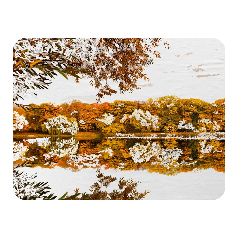 Silk blankets with a smooth and elegant touchAutumn Lake (Blanket)