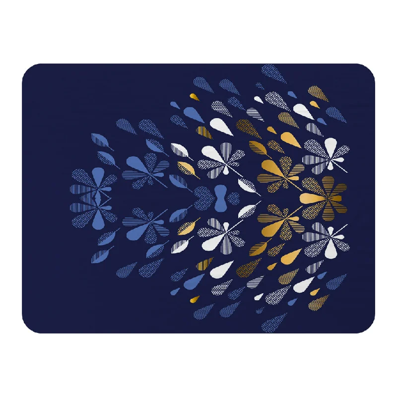 Bamboo fiber blankets with natural antibacterial propertiesAutumn print (Blanket)