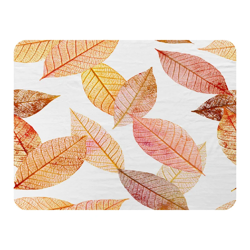 Wool blankets with natural warmth and insulationAutumn toned skeleton leaves (Blanket) Wool blankets with natural warmth and insulationAutumn toned skeleton leaves (Blanket)