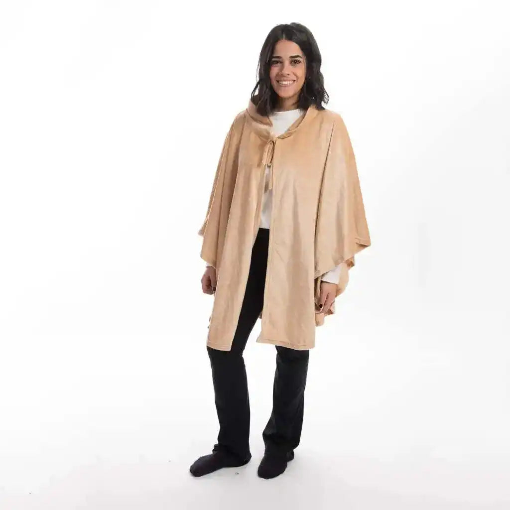 Rayon from bamboo blankets for a silky and breathable feelBed Jacket
