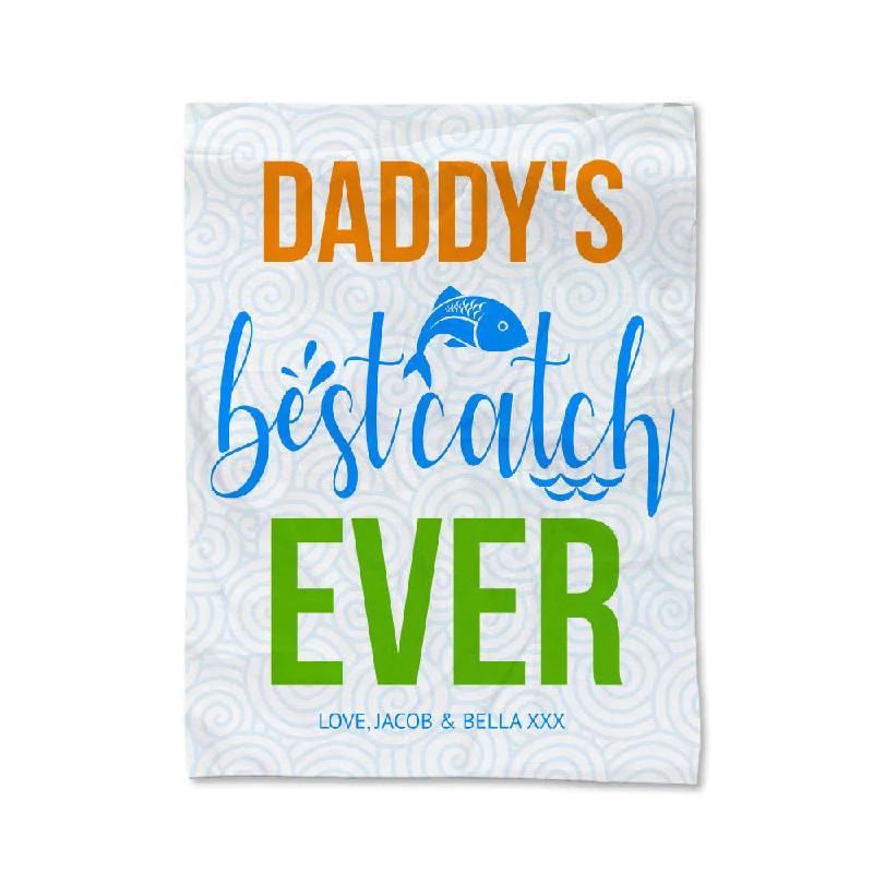 Acrylic blankets for a soft and affordable alternativeBest Catch Blanket - Small