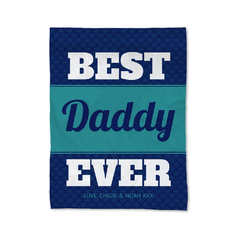 Synthetic fiber blend blankets for a budget - friendly choiceBest Daddy Blanket - Medium Synthetic fiber blend blankets for a budget - friendly choiceBest Daddy Blanket - Medium