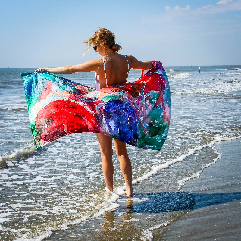 Bamboo fiber blankets with natural antibacterial propertiesBlissful Dots - Be Anything Blanket