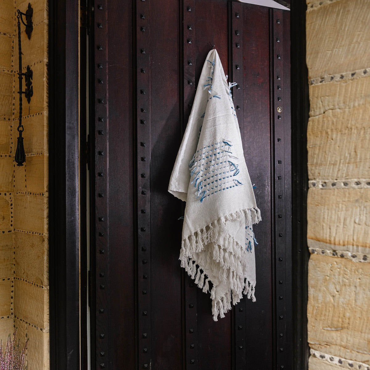 Acrylic blankets for a soft and affordable alternativeBrody Tasseled Cotton Throw