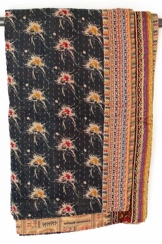 King - size blankets to cover large beds comfortablyChange Kantha Throw