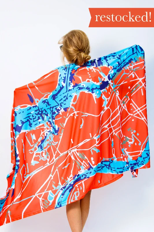 Rayon from bamboo blankets for a silky and breathable feelCharleston Charm Blanket Rayon from bamboo blankets for a silky and breathable feelCharleston Charm Blanket