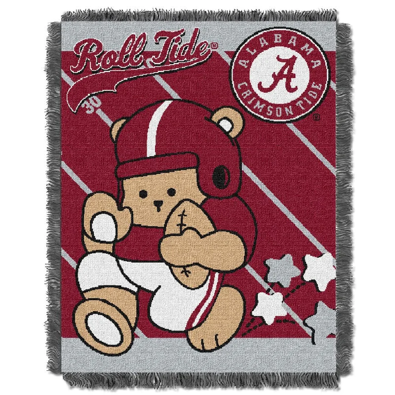 King - size blankets to cover large beds comfortablyCOL 044 Alabama Multicolored Acrylic Baby Blanket King - size blankets to cover large beds comfortablyCOL 044 Alabama Multicolored Acrylic Baby Blanket