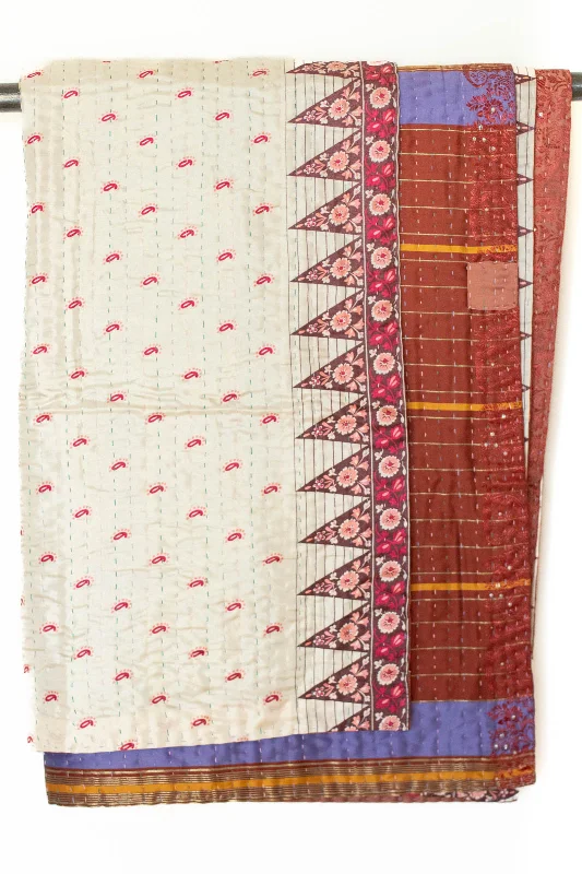 King - size blankets to cover large beds comfortablyCompliment Silk Blend Throw