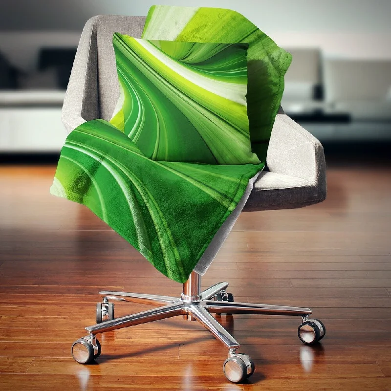 Alpaca wool blankets for a hypoallergenic and warm optionDesignart 'Abstract Green Lines Background' Abstract Throw Blanket Alpaca wool blankets for a hypoallergenic and warm optionDesignart 'Abstract Green Lines Background' Abstract Throw Blanket