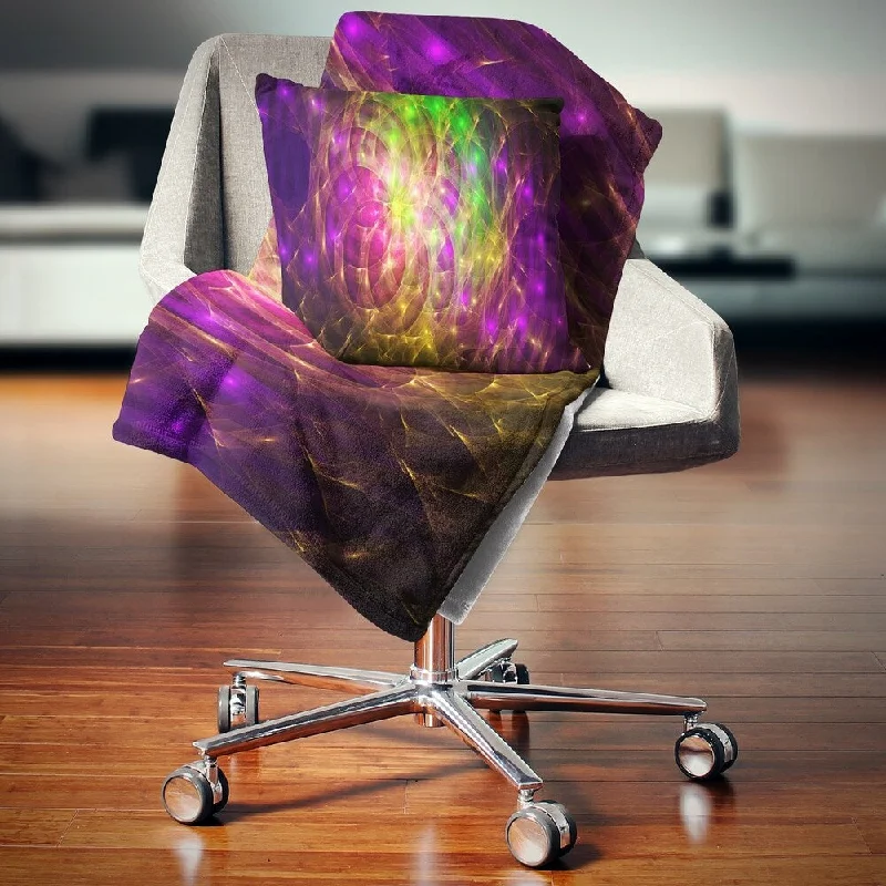 Alpaca wool blankets for a hypoallergenic and warm optionDesignart 'Purple Green Symphony of Colors' Abstract Throw Blanket Alpaca wool blankets for a hypoallergenic and warm optionDesignart 'Purple Green Symphony of Colors' Abstract Throw Blanket