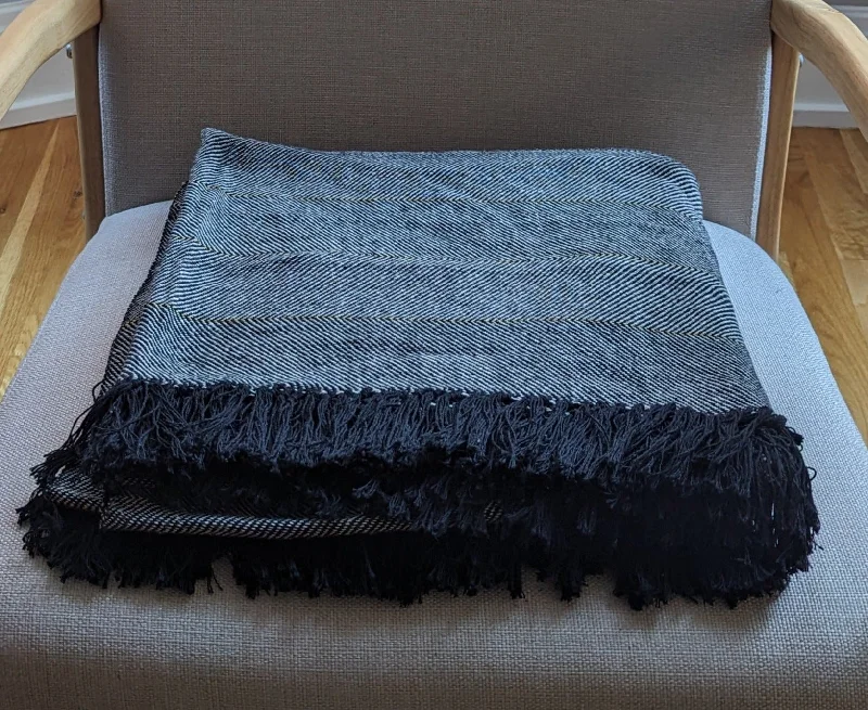 Silk blankets with a smooth and elegant touchESTRELLA COTTON BLANKET