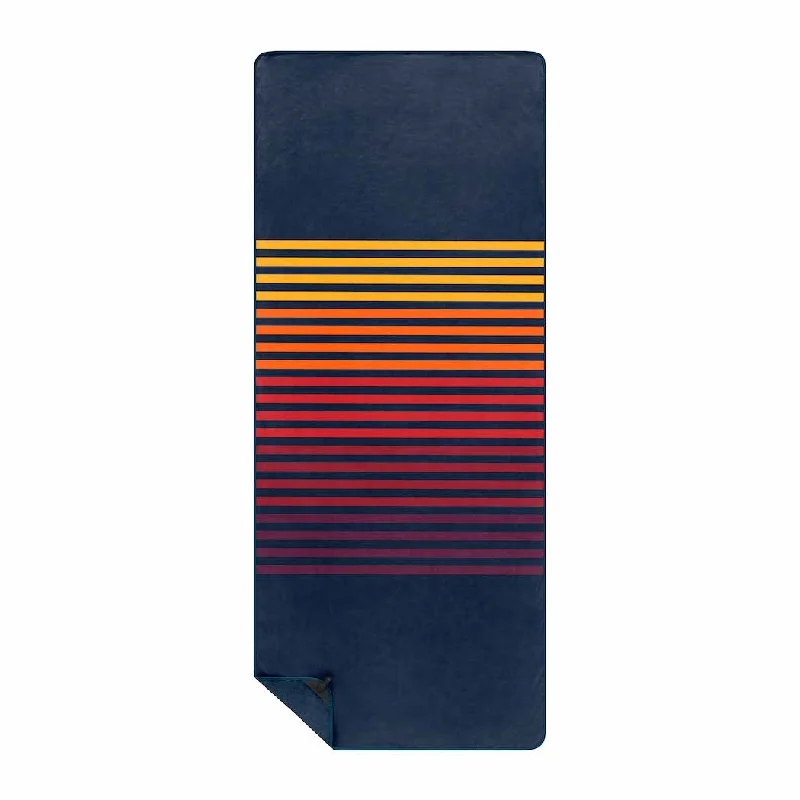 Bamboo fiber blankets with natural antibacterial propertiesEverywhere Towel - Deepwater Rays