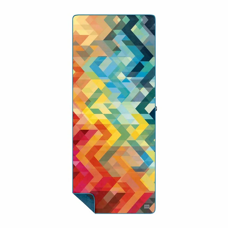 Synthetic fiber blend blankets for a budget - friendly choiceEverywhere Towel - Geo
