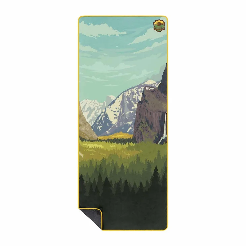 Cotton blankets for breathability and a lightweight feelEverywhere Towel - Yosemite National Park