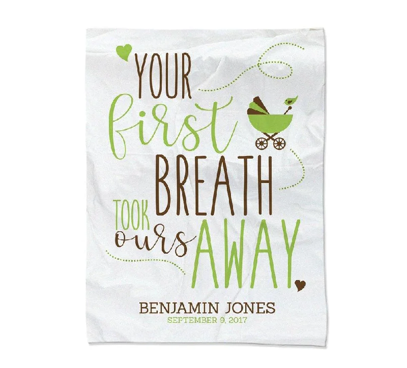 Acrylic blankets for a soft and affordable alternativeFirst Breath Blanket - Small (30x40") Acrylic blankets for a soft and affordable alternativeFirst Breath Blanket - Small (30x40")
