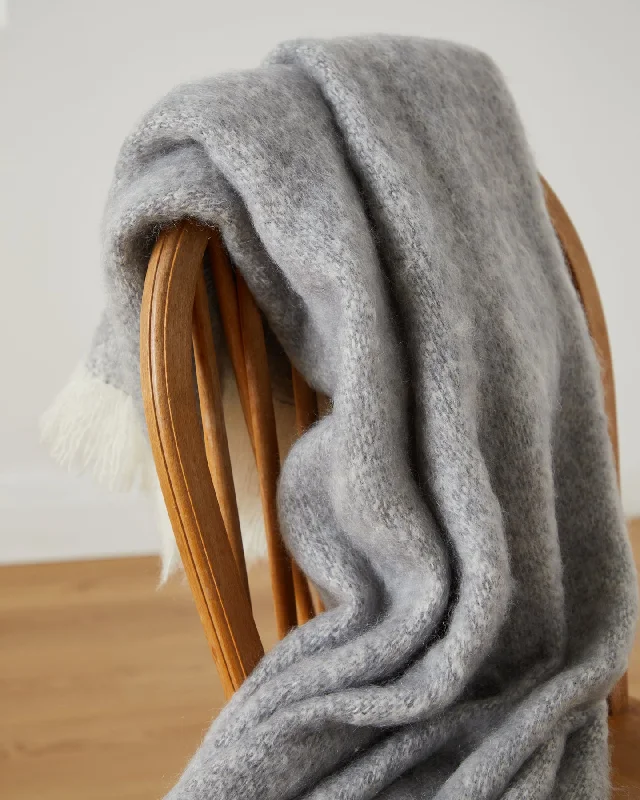Queen - size blankets for standard - sized bedsFoxford Croagh Patrick Mohair Throw