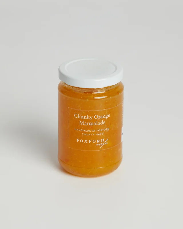 Wool blankets with natural warmth and insulationFoxford Chunky Orange Marmalade