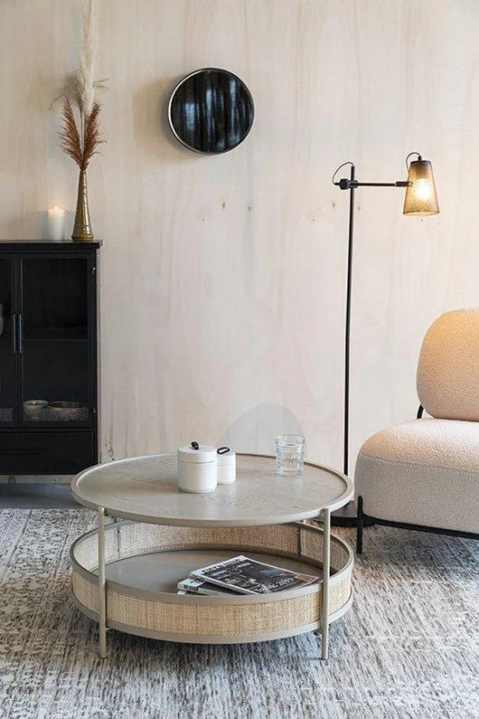 Fleece blankets for a cozy and plush textureFoxford Rattan Coffee Table - Neutral