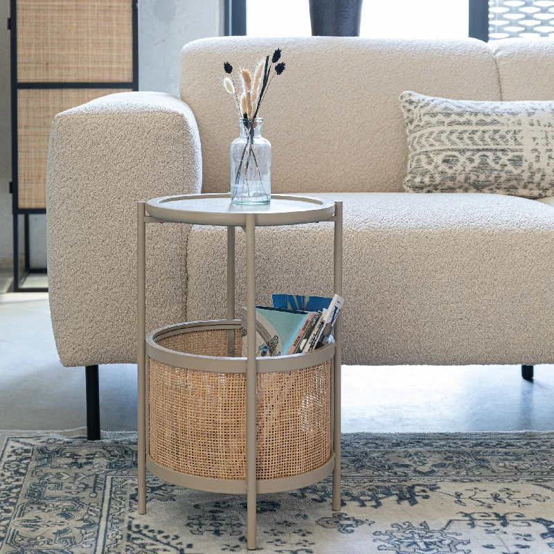 Chenille blankets with a thick and fuzzy textureFoxford Rattan Round Side Table - Neutral Chenille blankets with a thick and fuzzy textureFoxford Rattan Round Side Table - Neutral