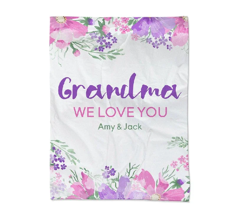 Rayon from bamboo blankets for a silky and breathable feelGrandma Blanket - Medium
